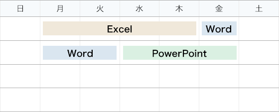 速習 ビジネスパソコンコース パソコン研修ならwinスクール