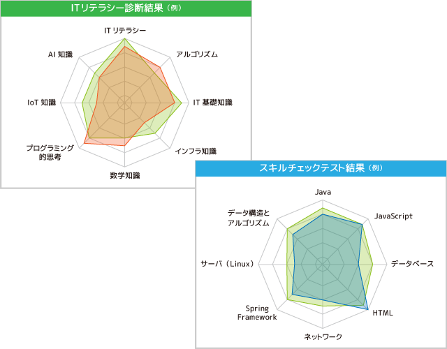 ITリテラシー診断・スキルチェックテスト例