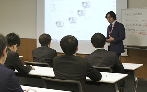 講師派遣・集合研修