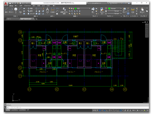 Autocad 建築 講座 Cadスクールならwinスクール