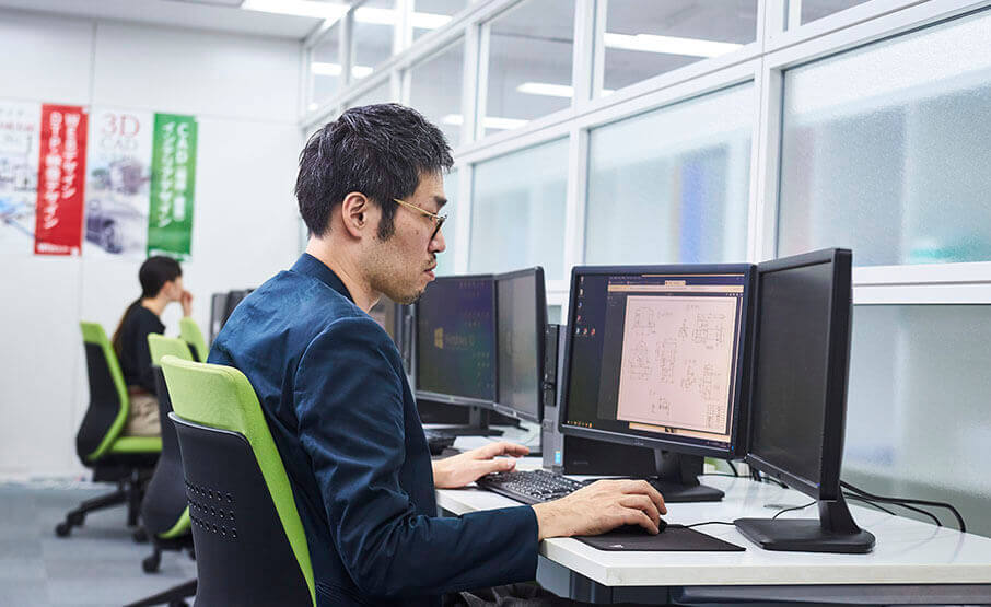 初心者からcadオペレーターを目指す人におすすめの講座 Autocad マスター ライセンス コースをレポート Winスクールお役立ち情報 仕事と資格に強いパソコン教室 全国展開