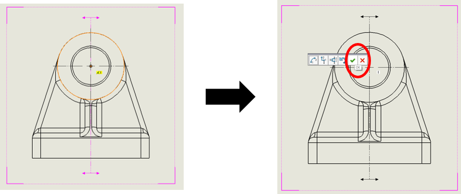使える Solid Worksの2次元図面で断面図を追加する方法 Winスクールお役立ち情報 仕事と資格に強いパソコン教室 全国展開 使える Solid Worksの2次元図面で断面図を追加する方法 Winスクールお役立ち情報 仕事と資格に強いパソコン教室 全国展開