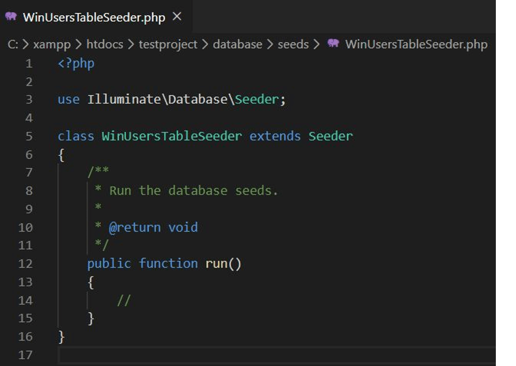 PHPフレームワーク Laravel入門【連載第9回】テーブル作成方法とモデルについて Winスクールお役立ち情報 仕事と資格に強い