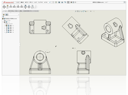 現場に即したドラフティング実演セミナー（SolidWorks編）