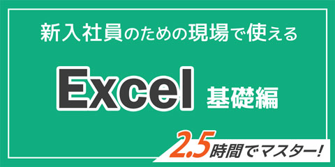 3時間でマスター 新入社員のための現場で使えるExcel基礎編